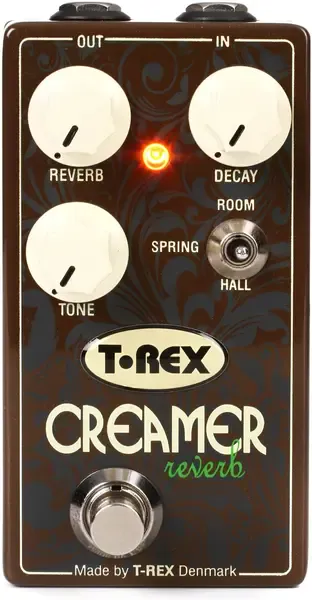 Педаль эффектов для электрогитары T-Rex Creamer Reverb