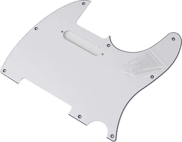 Панель для гитарной деки FLEOR M00648-1 White