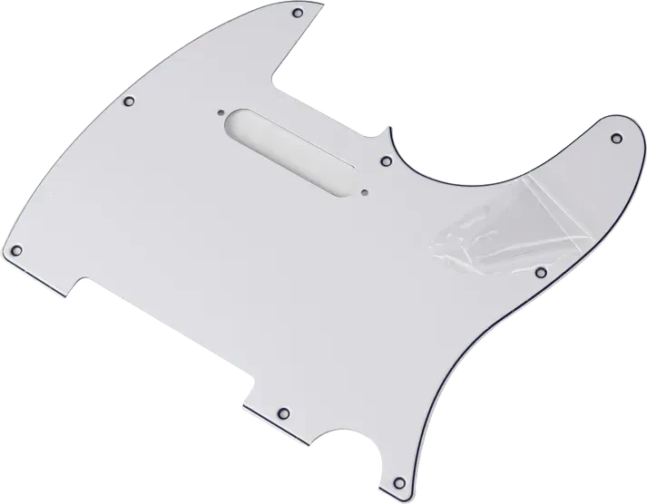 Панель для гитарной деки FLEOR M00648-1 White