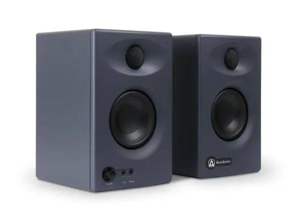 Широкополосная акустическая система AuraSonics KN3.5 Black (пара)