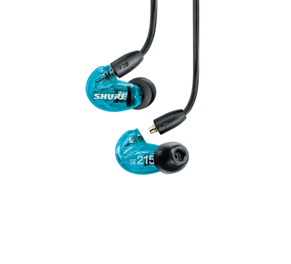 Наушники SHURE AONIC SE215DYBL+UNI-EFS