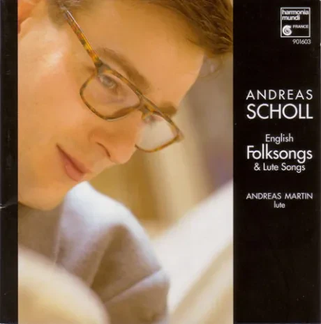 ANDREAS SCHOLL - English Folksongs & Lute Songs (CD)