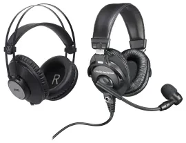 Наушники проводные для вещания Audio-Technica BPHS1+K72 (набор)
