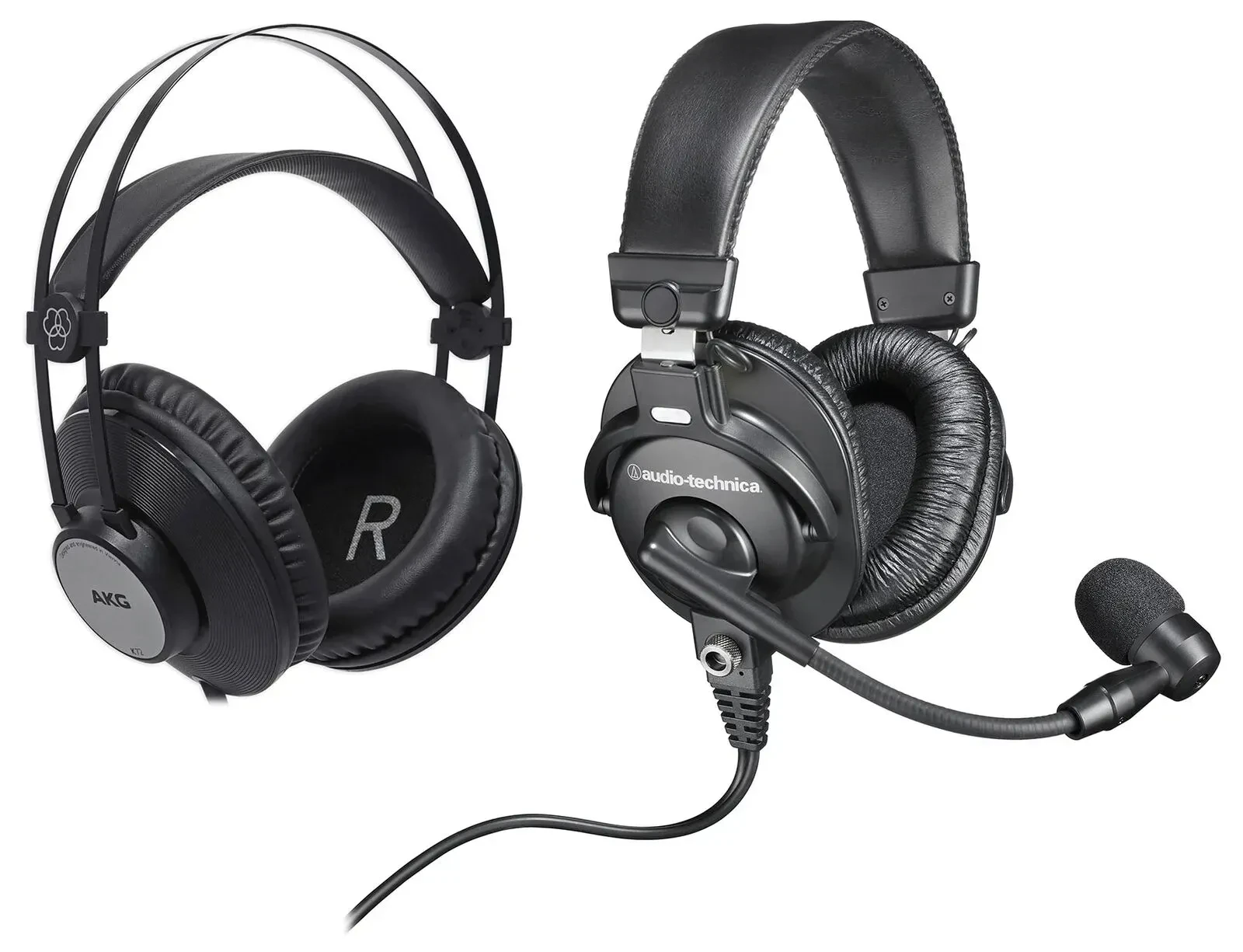 Наушники проводные для вещания Audio-Technica BPHS1+K72 (набор)