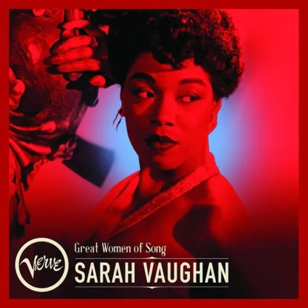 Виниловая пластинка Sarah Vaughan – Great Women Of Song: Sarah Vaughan Релиз 2023 Sealed