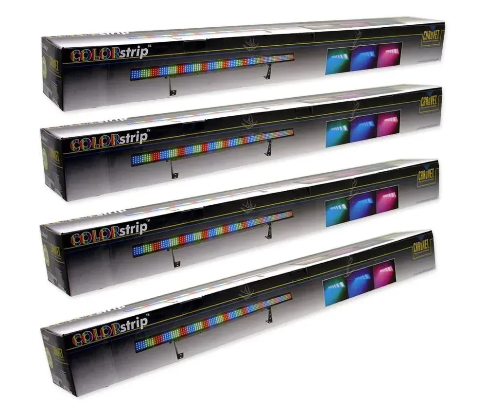 Светодиодный прибор Chauvet COLORSTRIP DMX LED (4 штуки)