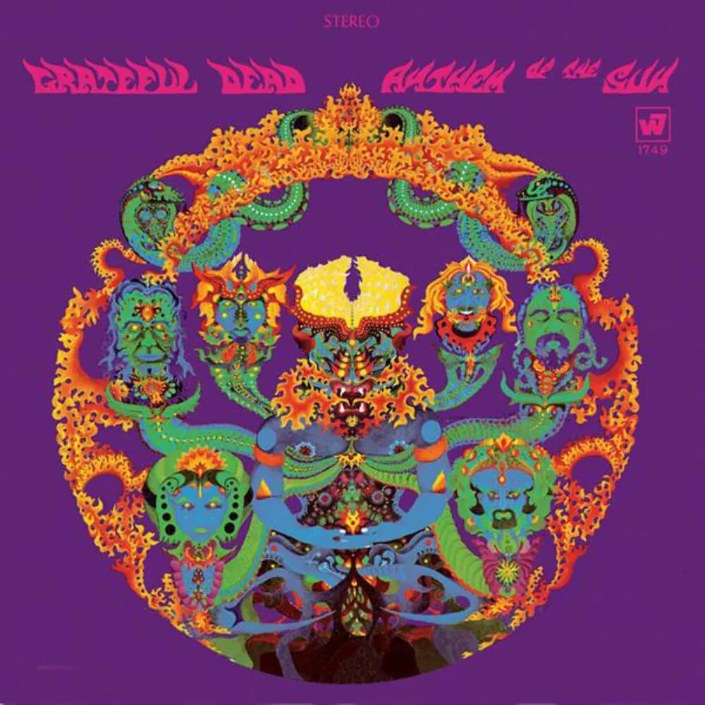Виниловая пластинка The Grateful Dead - Anthem Of The Sun [1971 Remix] NEW Sealed Vinyl LP Album