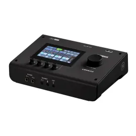 Б/У Аудиоинтерфейс Yamaha URX22 4x2, USB-C, с сенсорным экраном DSP, черный