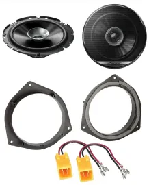 Pioneer 16,5cm 280Watt Lautsprecher für Kia Picanto ab 2012 Fronttür Auto Boxen