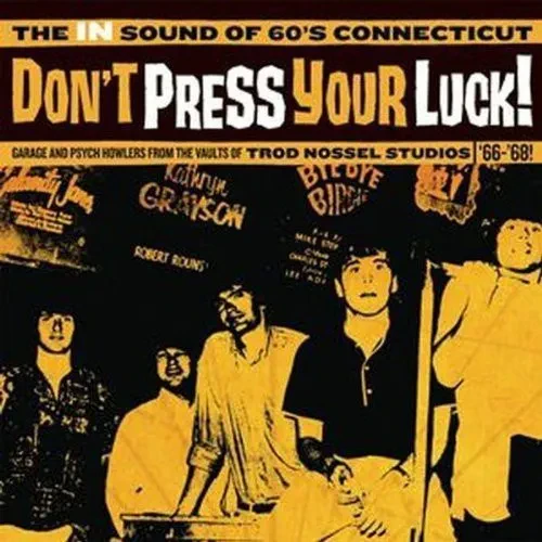 Виниловая пластинка Various Artists - Don't Press Your Luck! [New Vinyl LP]