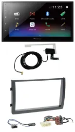 Pioneer DAB MP3 Bluetooth 2DIN USB Autoradio für Nissan Altima L31 2005-2006