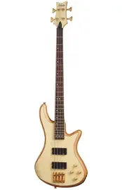 Бас-гитара Schecter Stiletto Custom-4 Satin Natural