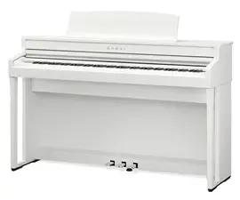 Цифровое пианино классическое Kawai CA59 W с банкеткой