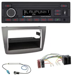 Blaupunkt DAB MP3 Bluetooth USB Autoradio für Alfa Romeo MiTo 955 08-14 ISO dunk