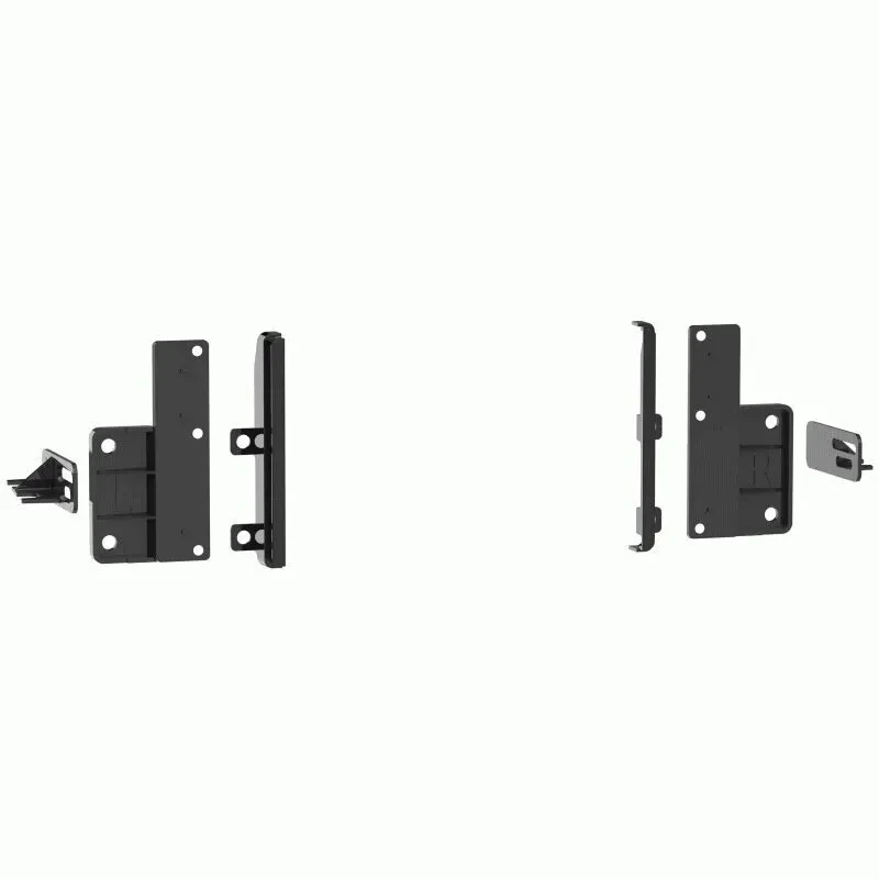 2020-Up Toyota Highlander Metra 108-TO7HG Double DIN Installation Kit