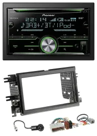 Pioneer Bluetooth MP3 DAB 2DIN USB CD Autoradio für Ford Mustang F 150 04-09