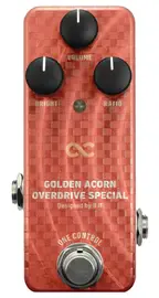 Педаль эффектов для электрогитары One Control Golden Acorn Special Overdrive