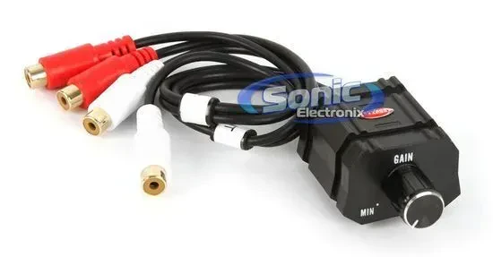 Axxess AALC Universal Dash Mount Amplifier/Amp RCA Level Bass/Gain Controller