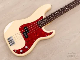 1994 Fender Precision Bass ‘62 Vintage Reissue PB62-53 Olympic White, Japan MIJ