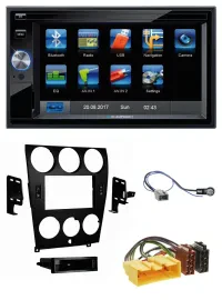 Blaupunkt SD Bluetooth 2DIN MP3 USB AUX Autoradio für Mazda 6 (2006-2008)