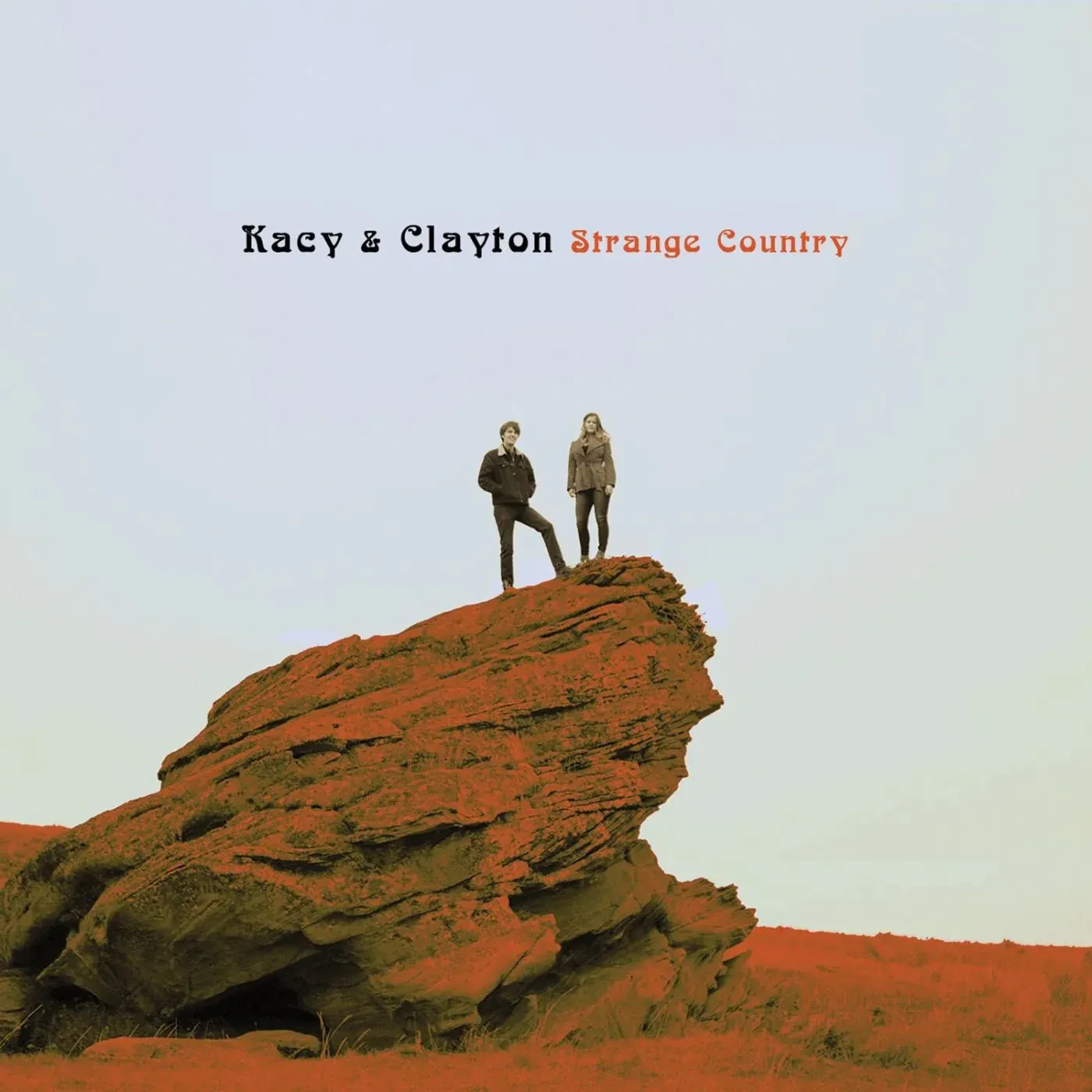 Виниловая пластинка Kacy & Clayton – Strange Country Релиз 2023