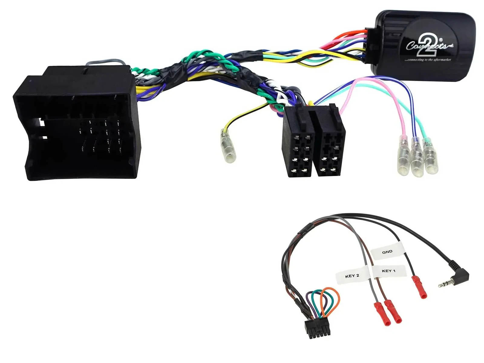 Connects2 CAN-Bus- Lenkradadapter CAN-Bus für Mercedes Sprinter 18-21 40Pin Muli