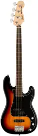 Бас-гитара Squier by Fender Affinity Precision Bass PJ Pack LRL 3TS с комбоусилителем, чехлом и аксессуарами