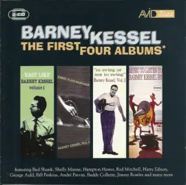 CD-диск Barney Kessel – The First Four Albums (2CD)