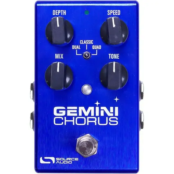 Педаль эффектов для электрогитары Source Audio One Series Gemini Chorus Guitar Pedal