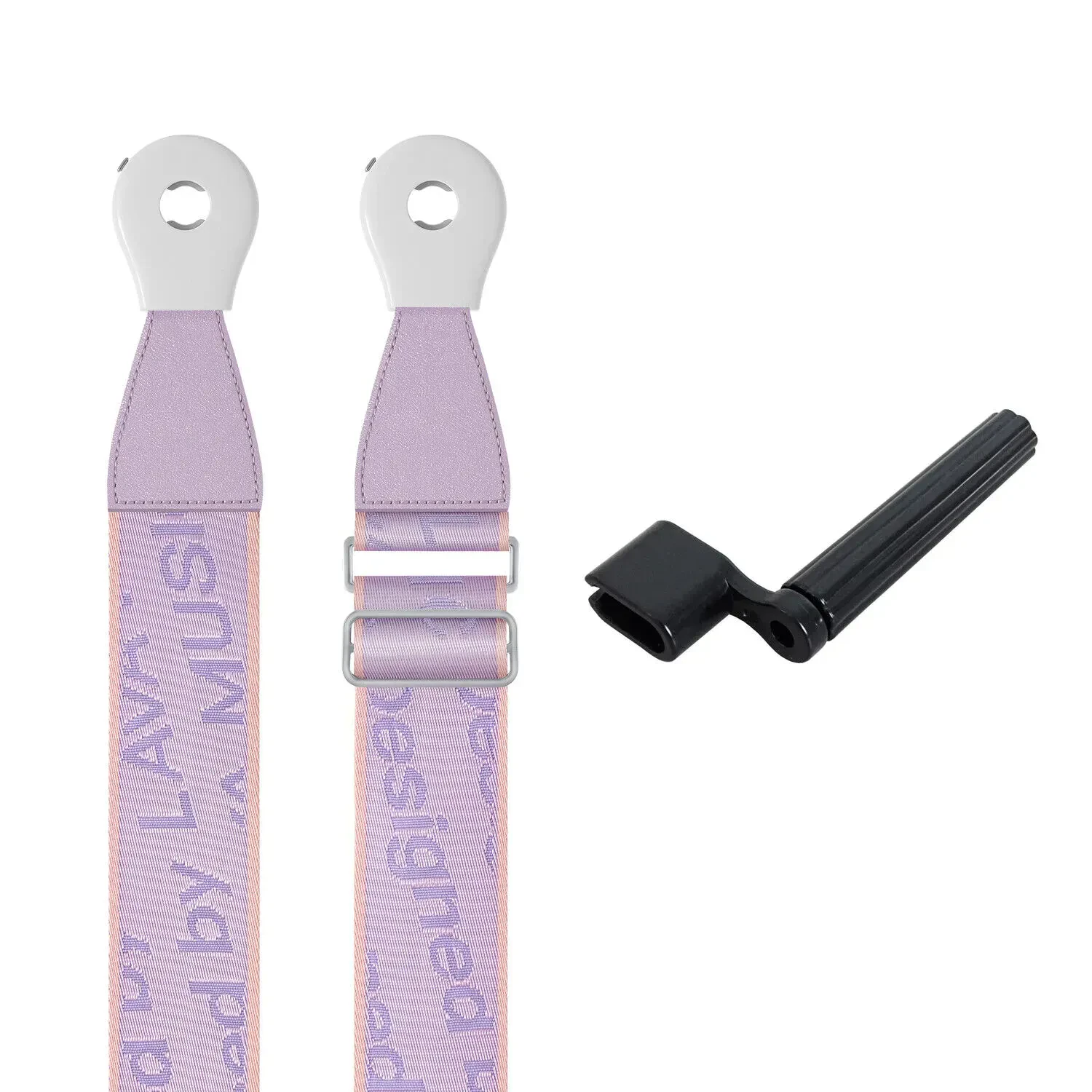 Ремень для гитары Lava Music lvispu-sk Purple с машинкой для струн