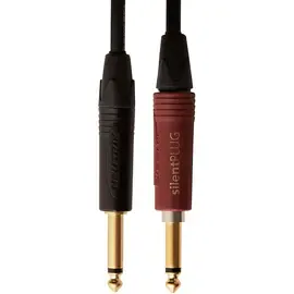 Инструментальный кабель PRS Signature Silent Instrument Cable Black 5.5 м