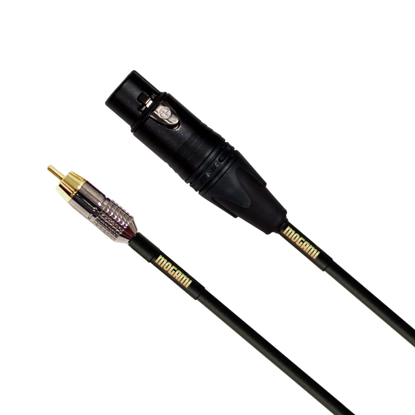 Коммутационный кабель Mogami GOLD XLRF-RCA-06 Black 1.8 м