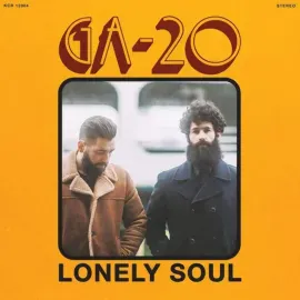 Виниловая пластинка GA-20 – Lonely Soul (Blue Vinyl) 2019