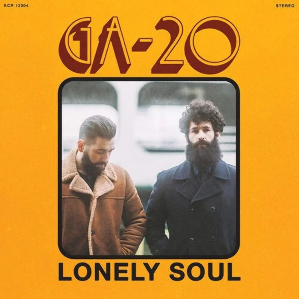 Виниловая пластинка GA-20 – Lonely Soul (Blue Vinyl) 2019