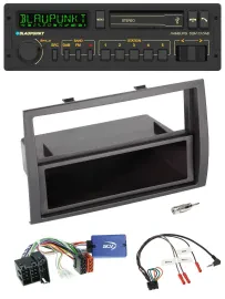 Автомагнитола Blaupunkt USB, DAB, Bluetooth для Fiat Ducato 2008–2011, черный