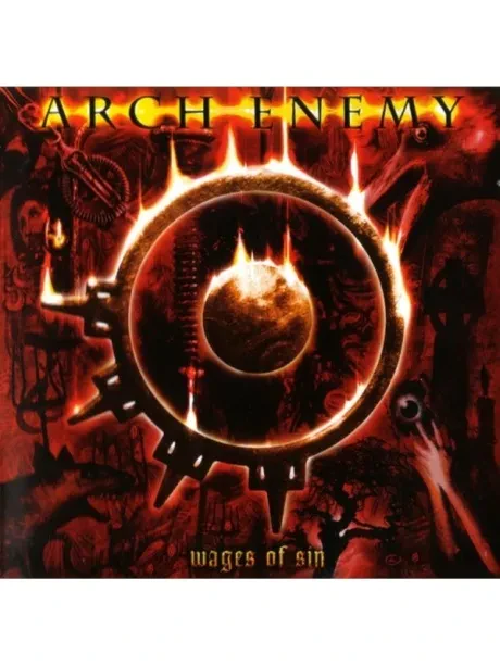 CD-диск ARCH ENEMY – Wages Of Sin (2CD)