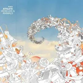 Виниловая пластинка Athlete - Vehicles & Animals: 20th Anniversary Deluxe Edition [New Vinyl LP] Blu