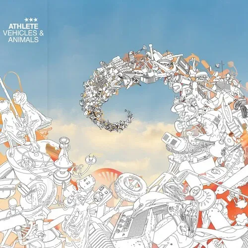 Виниловая пластинка Athlete - Vehicles & Animals: 20th Anniversary Deluxe Edition [New Vinyl LP] Blu