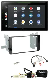 Pioneer 2DIN Lenkrad USB Bluetooth DAB Autoradio für Mitsubishi L200 ab 10/2015