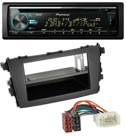 Автомагнитола Pioneer DAB MP3 CD USB Bluetooth для Suzuki Celerio (LF, с 2014)