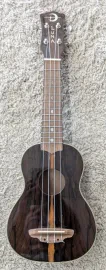 Luna Model UKE ZIRI S Exotic Ziricote Wood Soprano Size Acoustic Ukulele