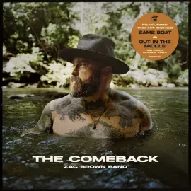 Виниловая пластинка Zac Brown - The Comeback [New Vinyl LP]
