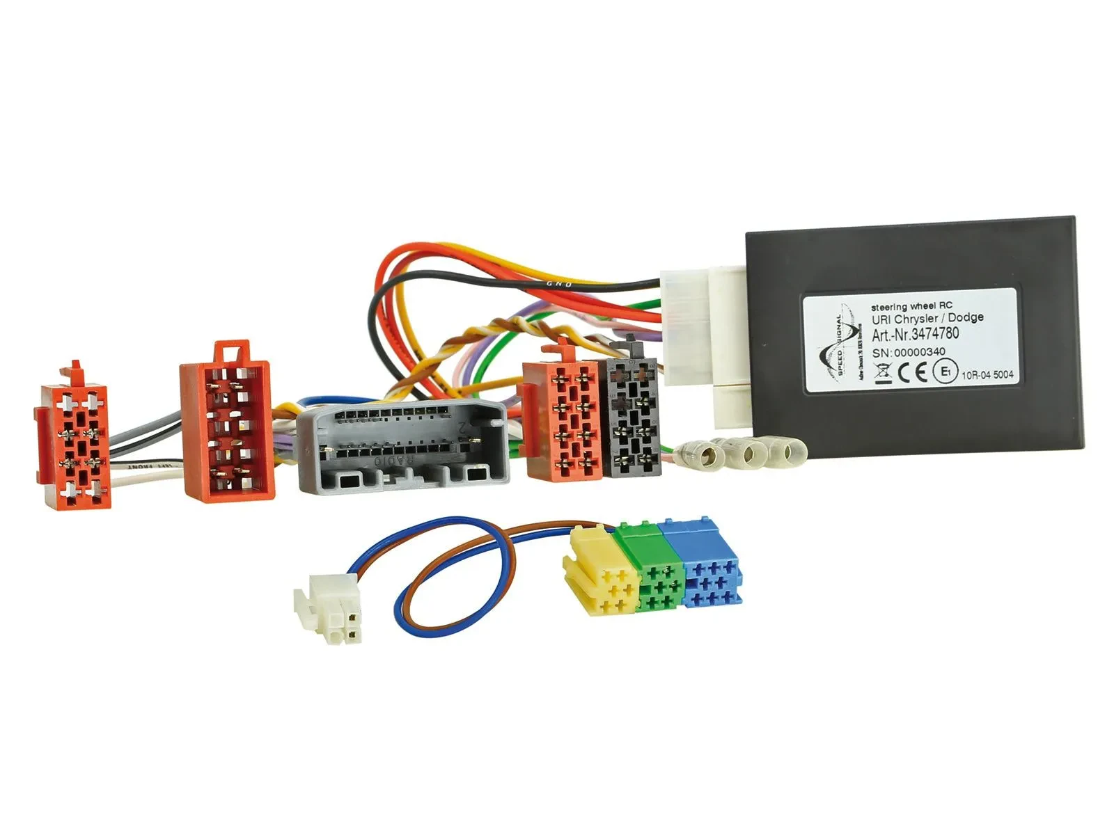 ACV CAN-Bus- Lenkradadapter für Chrysler Dodge Jeep Blaupunkt bis 2016 42-1032-5