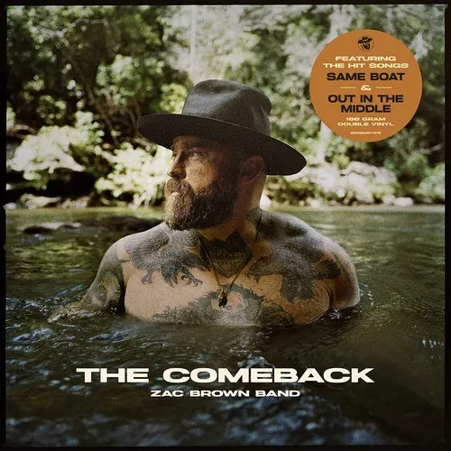 Виниловая пластинка Zac Brown - The Comeback [New Vinyl LP]