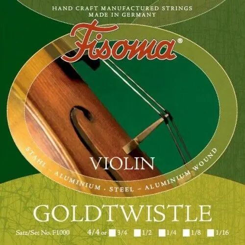 Струны для скрипки Fisoma Goldtwistle Saitensatz f. Violine 4/4