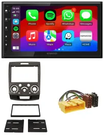 Kenwood MP3 USB DAB 2DIN Bluetooth Autoradio für Ford Ranger Mazda BT50 ab 06
