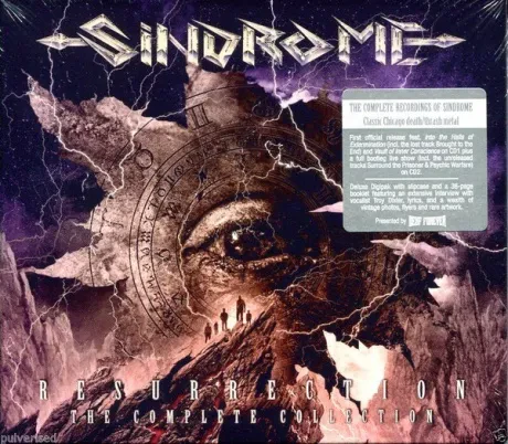 SINDROME - Resurrection (2CD)