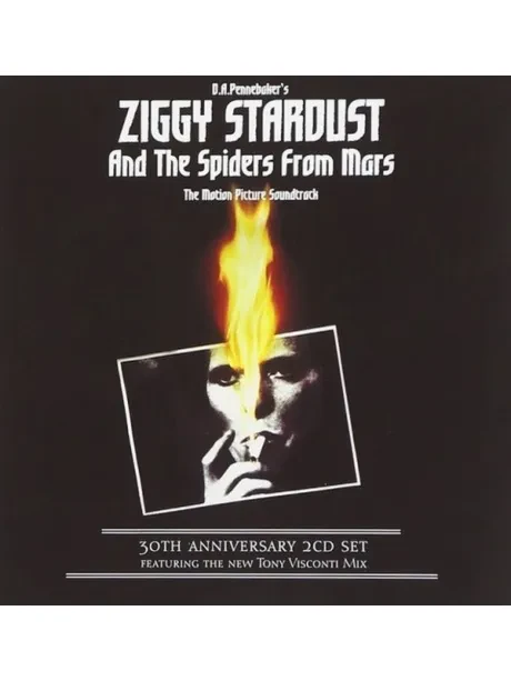 DAVID BOWIE - Ziggy Stardust And The Spiders From Mars The Motion Picture Soundtrack (2CD)