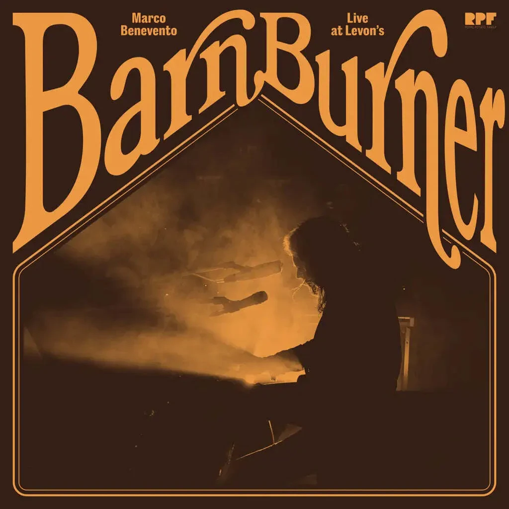 Виниловая пластинка Marco Benevento – Barn Burner: Live At Levon's (Релиз 2024)