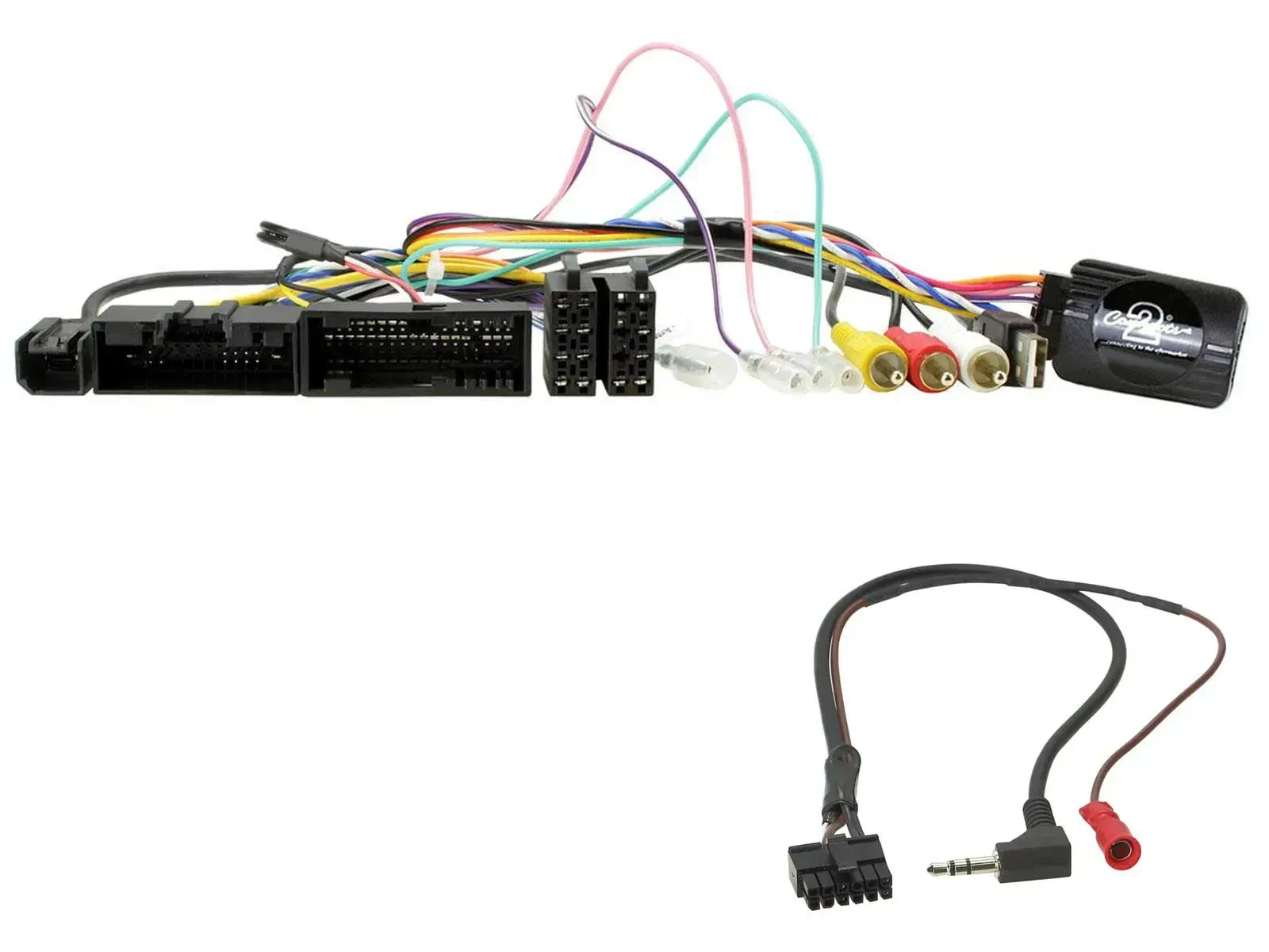 Connects2 Lenkradadapter für Ford Ranger (2015-2019) auf JVC